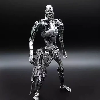 NECA Terminator Series T800-Винил кукли-модели Skeleton Future Soldier, 18 см, детски играчки, подаръци, подбрани играчки - Изображение 2  