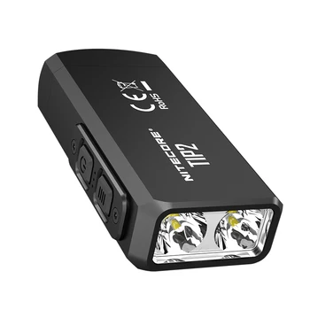 NITECORE TIP2 720 лумена USB акумулаторна ключодържател-фенерче FL-NITE-TIP2 - Изображение 1  