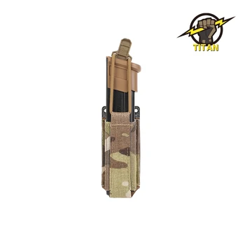PEW TACTICAL FERRO STYLE Single Еластични Pistol 9MM Калъф за еърсофт оръжия MOLLE PH55 - Изображение 1  