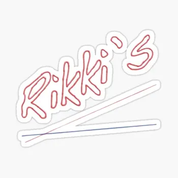 Rikki Is H2O Just Add Water 5ШТ Автомобилни Стикери за Деца Декорация на Дома Хола Стени Прозорци Хладилника Стикери Аниме - Изображение 1  