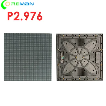SM16369 SM16380 ICN2153 Модули led екран с висока честота на 3840 Hz за помещения p2.97 p2.9 с шнорхел - Изображение 1  