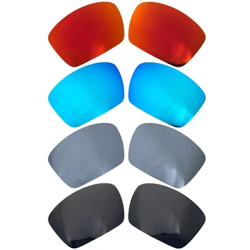 SPY + Classic SPY OPTICS DIRTY MO UV400 Поляризирани лещи Сменяеми лещи на слънчеви очила (само обектив) - 14 цветове - Изображение 1  