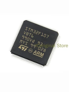 STM32F107VBT6 Оригинален И Нов LQFP-100 72 Mhz 128 KB ARM Микроконтролер едно-чип Микрокомпютър 32F107VBT6 VBT6 - Изображение 1  