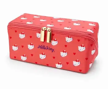 Sanrio Hello Kitty молив случай Скъпа Мультяшная Косметичка Чанта за съхранение на My Melody Студентски канцелярский молив случай - Изображение 2  