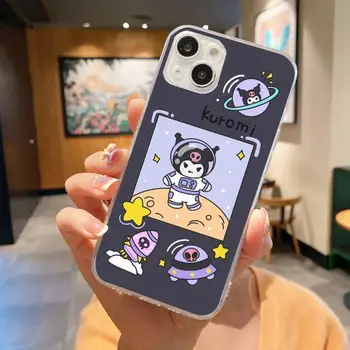 Sanrio Kuromi Pochacco Калъф За Телефон Iphone 7 8 Plus X Xr Xs 11 12 13 Se2020 Мини Iphone Мобилни 14 Promax Case - Изображение 2  