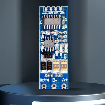 TTL Превключва на хардуер модул RS485, модул за автоматично управление на потока, модул за взаимно превръщане последователно ниво на UART, Модул захранване 3.3 V 5V - Изображение 2  