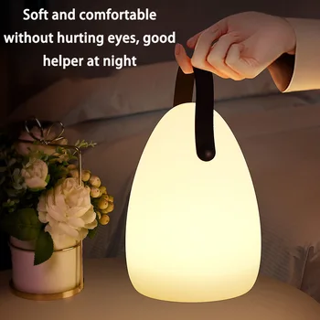 USB Романтична Домашен Лаптоп лампа Спасителна лампа за партита на открито, Детска спалня, Работно бюро Атмосфера на Топла Нощ Кухня и Хол - Изображение 2  