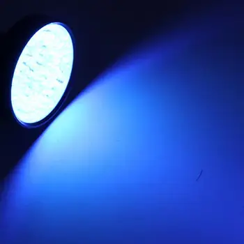 UV Фенерче 21/51/100 LED UV Light 395nm UV-Фенери Ултравиолетово Фенерче Детектор Черно Светлина За Сухи Петна Урината Домашни Любимци Грешка - Изображение 2  