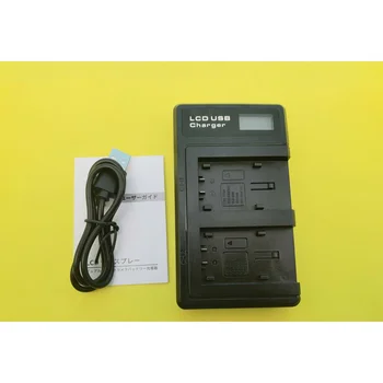 VBK180 VBK-180 180 зарядно устройство за батерия за Panasonic HDC-SD60 TM55 HS60 TM60 SDR-H85 T50 S45 S50 HDC-SD80 HS80 TM80 SD60gk TM90 - Изображение 2  