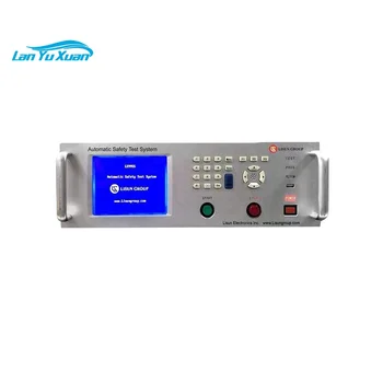 Автоматична система за проверка на сигурността 5 kv dc ac hipot-тестер тестер выдерживаемого напрежение тестер на съпротивлението на изолацията на заземлению LISUN LS9955 - Изображение 1  