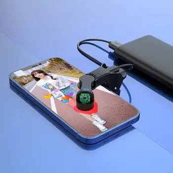 Автоматично профилни за телефон, устройство за автоматично натискане на екрана на телефона, автоматично профилни, регулируема USB-симулатор за игри за пазаруване - Изображение 1  