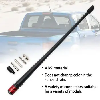 Автомобилна радиоантенна Abbree 32,5 см, гъвкава гумена антена, предназначена за оптимално приемане на FM/AM. - Изображение 2  
