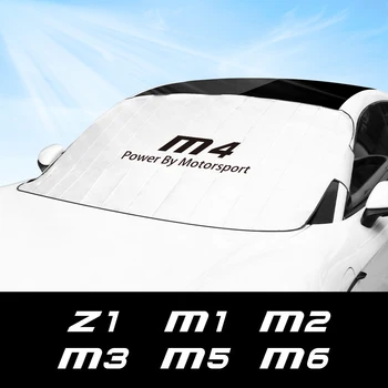 Аксесоари За Покриване на Предния Предното Стъкло на Автомобила BMW Z3 Roadster Z4 E89 M1 M2 F87 E30 M3 E46 F80 M4 F82 M5 E60 F10 M6 E63 F13 Z1 Z8 - Изображение 1  