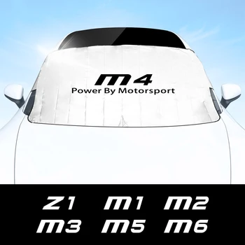Аксесоари За Покриване на Предния Предното Стъкло на Автомобила BMW Z3 Roadster Z4 E89 M1 M2 F87 E30 M3 E46 F80 M4 F82 M5 E60 F10 M6 E63 F13 Z1 Z8 - Изображение 2  