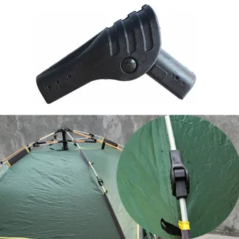 Аксесоари за палатка Свързване на Пластмасови Силна Пръчка Ремонт на Референтния Прът Сгъваеми Въртящи се Детайли за Свързване на Автоматични Компоненти за Поддръжка на палатки - Изображение 1  