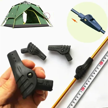 Аксесоари за палатка Свързване на Пластмасови Силна Пръчка Ремонт на Референтния Прът Сгъваеми Въртящи се Детайли за Свързване на Автоматични Компоненти за Поддръжка на палатки - Изображение 2  