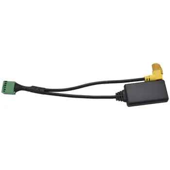 Безжична Mmi 3G Ami 12-Пинов Кабел, Bluetooth, Aux Адаптер Безжичен Аудиовхода За-Audi Q5 A4 A6 Q7 A5, S5 - Изображение 1  