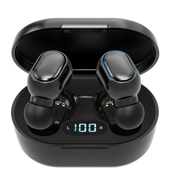 Безжични слушалки Bluetooth 5.0 TWS IPX7, водоустойчиви спортни слушалки, слушалки с ниско закъснение - Изображение 2  