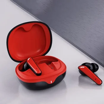 Безжични слушалки X18S С Високо Ниво на ENC + ANC за намаляване на Шума IPX5, Водоустойчив, съвместими с Bluetooth 5.1 Стерео слушалки Слот-втулки за бягане - Изображение 1  