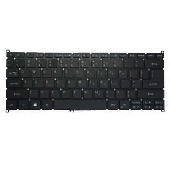 Безплатна доставка!! 1бр Новата стандартна клавиатура за лаптоп Acer R5-471 R5-431 R5-471T SWIFT 5 - Изображение 2  