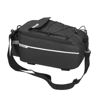 Безплатна доставка Багажника за планински велосипед, чанта за задната част на багажник под наем, Съоръжения за колоездене, чанта за планински задния багажник, чанта за предната греда - Изображение 2  