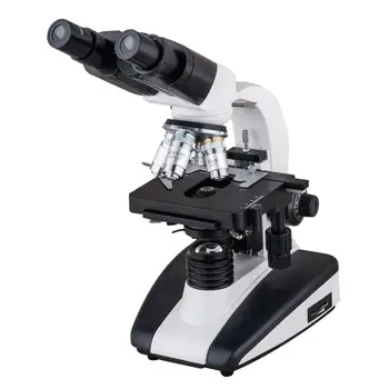 Бинокулярна микроскопи, биологични лабораторен микроскоп, за студенти, детски подарък - Изображение 1  