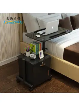 Бюрото за вашия лаптоп, мобилни нощно шкафче, повдигаща нощно шкафче, шкаф за багаж, странична шкаф, маса за хранене - Изображение 2  