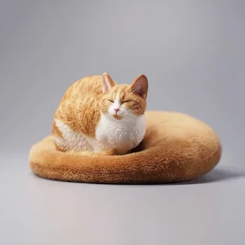 В наличност миниатюри котка за кукли mini котка за кукли ob11 cat blythe котка за кукли bjd momoko licca - Изображение 1  