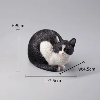 В наличност миниатюри котка за кукли mini котка за кукли ob11 cat blythe котка за кукли bjd momoko licca - Изображение 2  