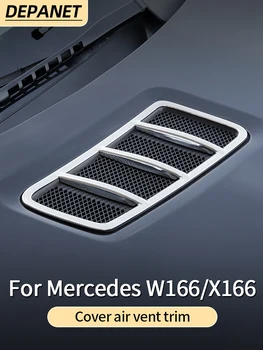 Вентилационните отвори в предния капак Mercedes GLE W166 GLS X166 GLE 320 350 400 450 500е amg външни аксесоари - Изображение 2  