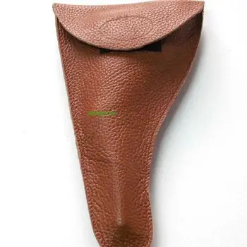 Висококачествена кожена чанта-калъф за апликатора за уста за алт-саксофон, бърза доставка, новост 2023 година - Изображение 1  