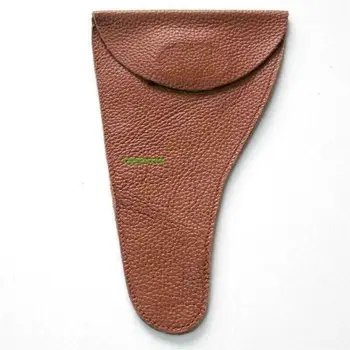 Висококачествена кожена чанта-калъф за апликатора за уста за алт-саксофон, бърза доставка, новост 2023 година - Изображение 2  