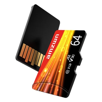 Високоскоростен мини SD-карта, 128 GB, 256 GB и високоскоростна флаш-карта с памет 64 32 GB cartao de memoria TF Card за таблет /фотоапарат / телефон - Изображение 1  