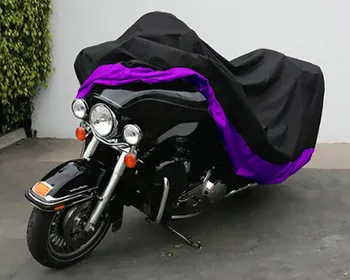 Водоустойчив калъф за мотоциклет XXXL цвят на Harley Davidson Street Glide Touring - Изображение 1  