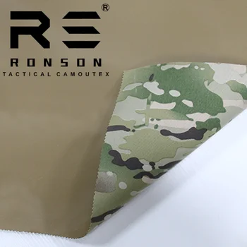 [Военно качество] Найлон Hypalon Composite 500D MC Camo Clothing Molle Tactical Tank Top Side Плат с дължина 1 метър - Изображение 2  
