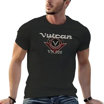 Вулкан VN 900 Лого 3 хромирани тениска аниме върховете спортни ризи, Мъжки t-shirt - Изображение 1  