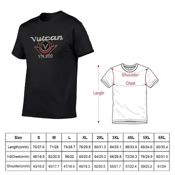 Вулкан VN 900 Лого 3 хромирани тениска аниме върховете спортни ризи, Мъжки t-shirt - Изображение 2  