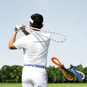 Въже за голф, голф, Противоскользящий улавяне, Тренировочная въже за голф, помощ в упражнения, Въже за голф, аксесоари за голф - Изображение 2  