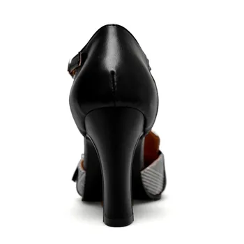 Дамски обувки-лодка на висок ток, обувки с високи токчета D ' Orsay, Дамски официални Сватбени обувки на висок ток, Малки-големи размери 32, 33-40, 41, 42, 43, 44, 45, 46 - Изображение 2  