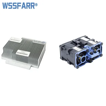 Двоен вентилатор за охлаждане на системата DL360 G6 G7 532149-001 489848-001 507672-001 462628-001 Вентилатор на РАДИАТОРА DL360 G6/G7 - Изображение 1  