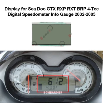 Дисплей за цифрово измерване на скоростта Sea Doo GTX RXP RXT BRP 4-Tec Info Gauge - Изображение 2  