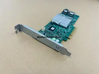 За Dell H310 6 GB SAS 8-port Channel Card Kit Board HV52W Поддържа един 6T PCI-E 8X Пълна височина - Изображение 1  