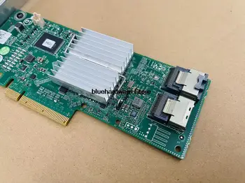 За Dell H310 6 GB SAS 8-port Channel Card Kit Board HV52W Поддържа един 6T PCI-E 8X Пълна височина - Изображение 2  