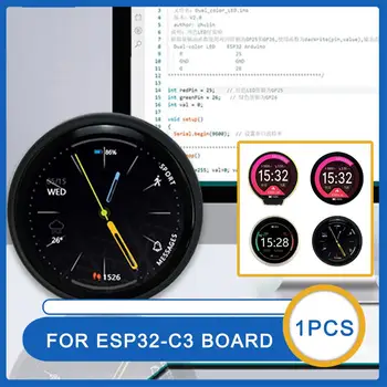 За ESP32 1,28-инчов IPS LCD TFT модул Lvgl WiFi & 240 дисплей 240 Development x Smart-IPS Bluetooth такса G6R0 - Изображение 2  