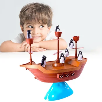 Забавна развитие на Детска играчка Балансировочная играта Подарък играчка Творчески дървени пъзели - Изображение 1  