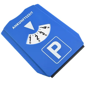 Здрав Висококачествен Абсолютно Нов висококачествен превключвател за спиране ход 1 * Паркинг таймер Паркинг диск Паркинг брояч Работи на батерия - Изображение 1  