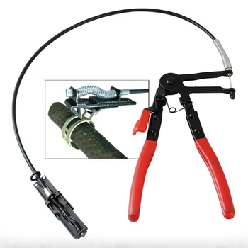 Инструменти за автомобили Тип кабел Гъвкав проводник, Клещи за маркуч с дълъг обхват - Изображение 2  