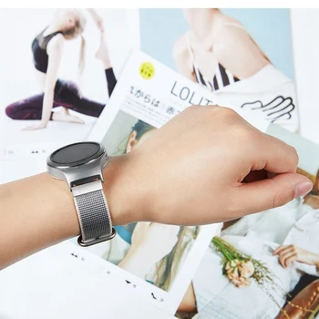 Каишка за часовник Samsung Gear S2 R720 за мъже и жени, разменени гривна, каишка за смарт часа SM-R720 730 - Изображение 2  