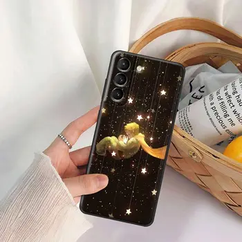 Калъф Funda на Корпуса за телефон Samsung Galaxy S22 S23 S9 S10e S21 S20 Fe Plus Ultra 5G Case Capa Para Звезден малкият Принц - Изображение 2  