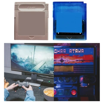 Касета за игри 108 1, конзола касета, версия на английски език, карта с памет, спестявайки на заряд на батерията, Компактен размер ABS - Изображение 2  